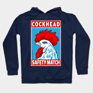 Cockhead Matchbox Label Retro Style #2 Hoodie